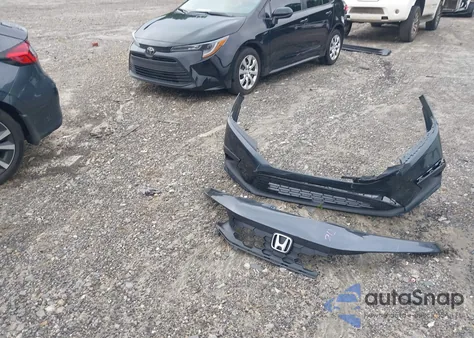 2023 Honda Civic Ex-L /Ex-L W/O Bsi from USA, damaged, VIN 19XFL1H76PE003334